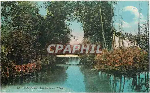 Cartes postales Bourges Les Bords de l'Yevre