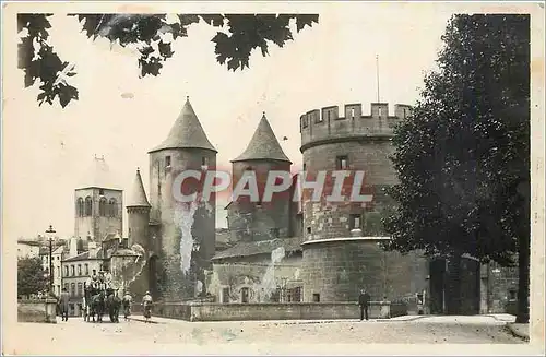 Cartes postales Metz Porte des Allemands