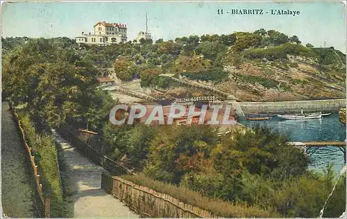 Ansichtskarte AK Biarritz L'Atalaye