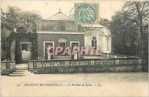 Ansichtskarte AK Chateau de Chantilly Le Pavillon de Sylvie