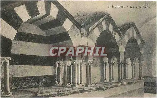 Cartes postales S Fruttuoso Tombe del Dorla