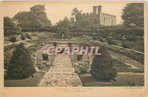 Cartes postales Hampton Court Palace Tudor Garden