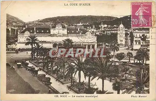 Cartes postales Nice La casino municipal