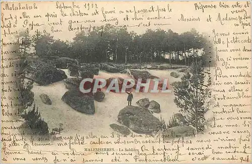 Cartes postales Malesherbes La Sabliere