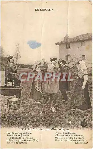 Cartes postales En Limousin Lo Chensou do Chobretaire