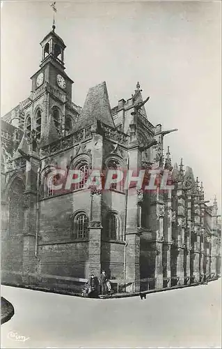 Cartes postales moderne Gisors Eure Eglise St Gervais et Protais