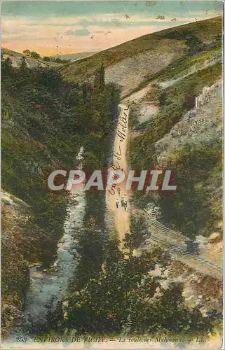 Cartes postales Environs de Vichy