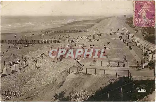 Cartes postales Onival La Plage a maree basse