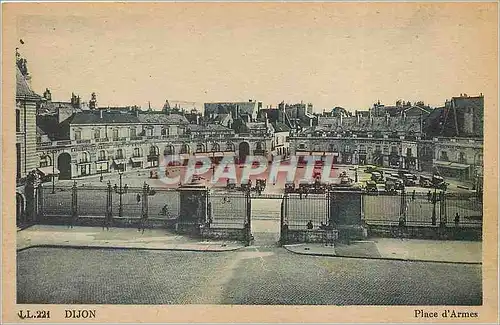 Cartes postales Dijon Place d'Armes