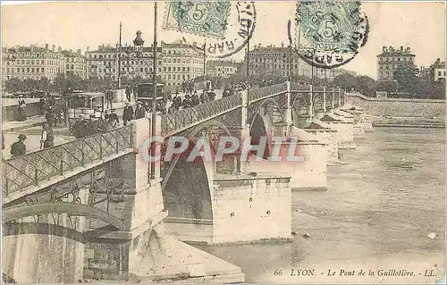 Cartes postales Lyon Le Pont de la Guillotiere