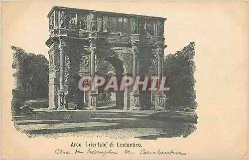 Cartes postales Arco Triorfale di Constantino