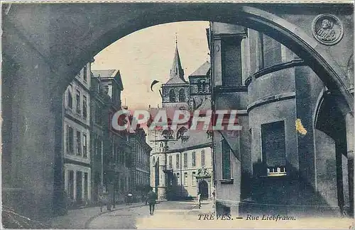 Cartes postales Treves Rue Liebfraun