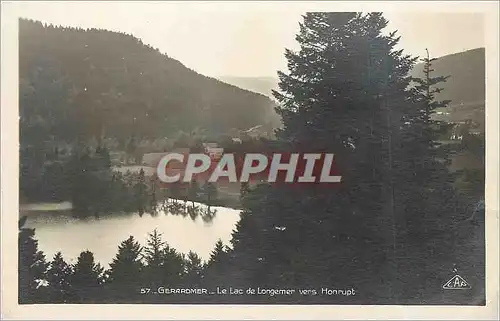 Ansichtskarte AK Gerardmer Le Lac de Longemer vers Honrupt