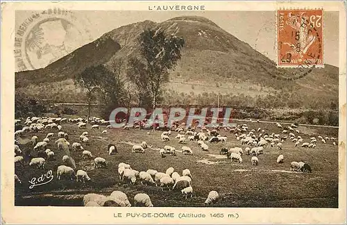 Cartes postales L'Auvergne Le Puy de Dome