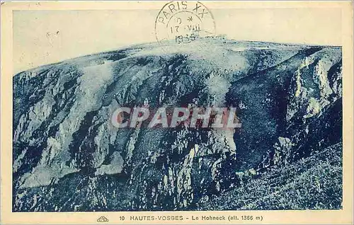 Cartes postales Hautes Vosges Le Hohneck