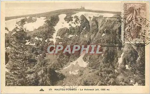 Cartes postales Hautes Vosges Le Hohneck