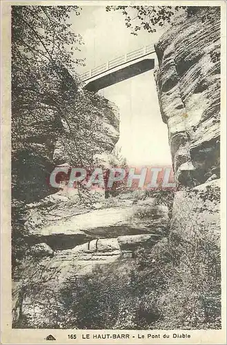 Cartes postales Le Haut Barr Le Pont du Diable