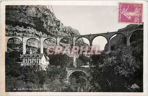 Cartes postales Le Pont du Loup AM