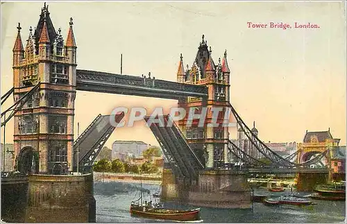 Cartes postales Tower Bridge London