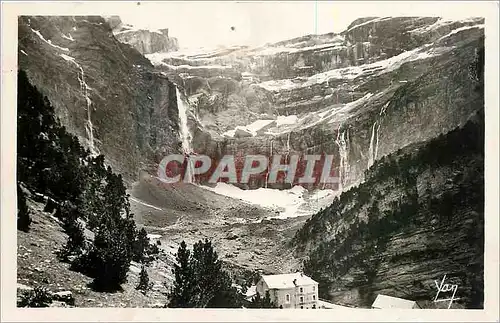 Cartes postales Gavarnie Le Cirque et l'Hotel