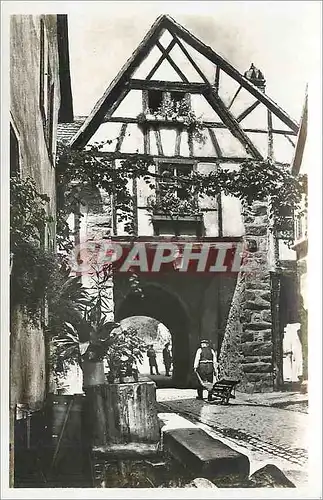 Cartes postales Riquewihr Entre Porte Haute et Dolder