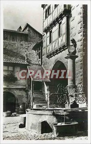 Cartes postales Riquewihr La fontaine et le Dolder