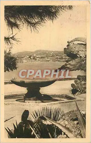 Cartes postales Cannes Le Suquest vu du Parc Albert I