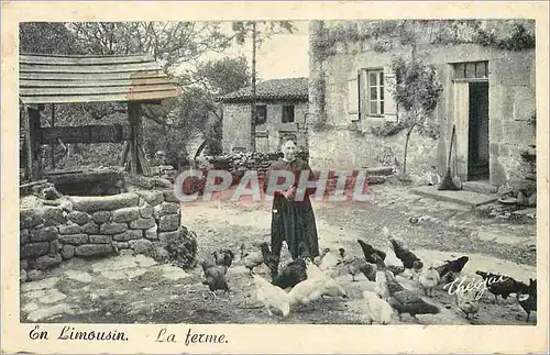 Cartes postales En Limousin La Ferme