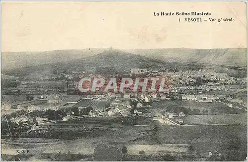 Cartes postales Vesoul Vue generale