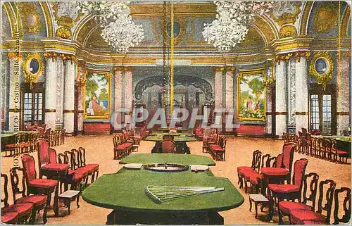 Cartes postales Monte Carlo Le casino Salle Schmidt