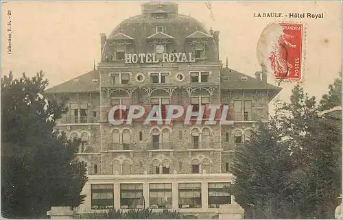 Cartes postales La Baule Hotel Royal