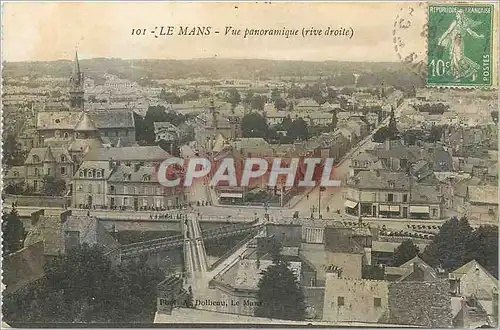 Cartes postales Le Mans Vue Panoramique rive droite