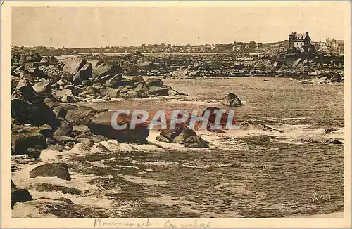 Cartes postales Cote de Granit Ploumanach C du N Les Amoncellements de Rochers