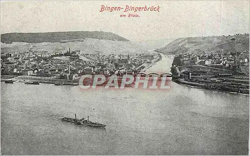 Cartes postales Bingen Bingerbruck am Rhein