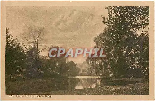 Cartes postales Partie am Deutschen Ring