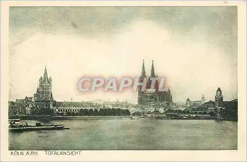 Cartes postales Koln a Rh Totalansicht