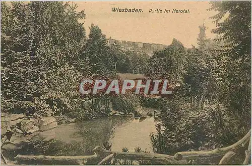 Cartes postales Wiesbaden Portie im Nerotal