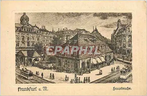 Cartes postales Frankfurt a M