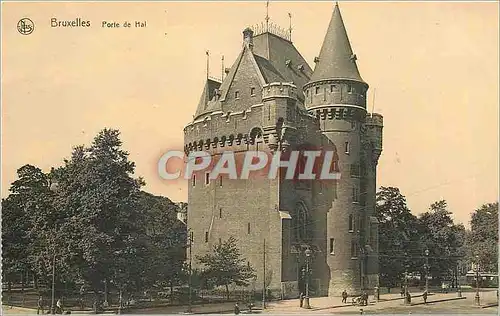 Cartes postales Bruxelles Porte de Hal