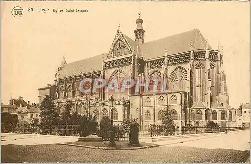 Ansichtskarte AK Liege Eglise Saint Jacques