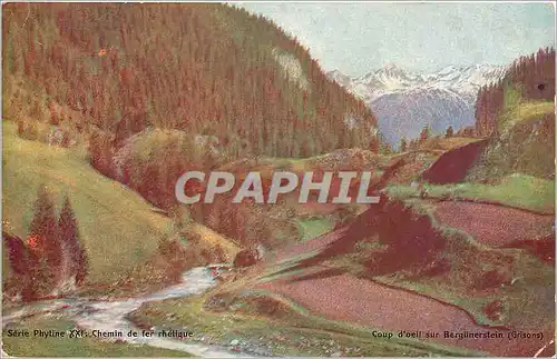 Cartes postales Coup d'�il sur Bergunerstein