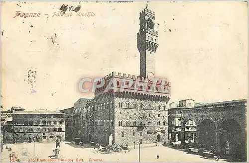 Cartes postales Firenze Palazzo Vecchio