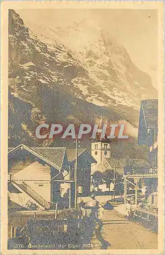 Cartes postales Grindelwald dar Eiger