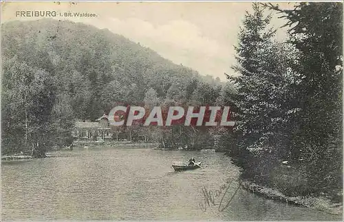 Cartes postales Freiburg Waldsee