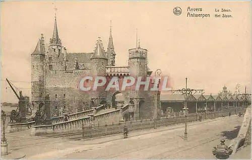 Cartes postales Anvers Le Steen