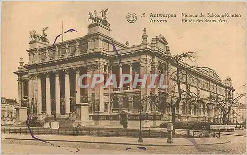 Cartes postales Anvers Musee des Beaux Arts