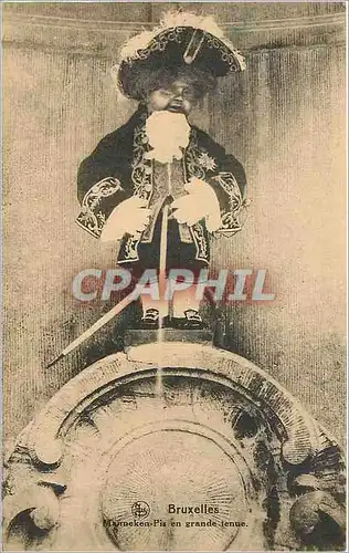 Cartes postales Bruxelles Maineken Pis