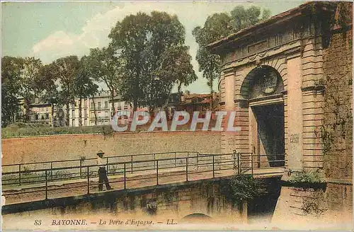 Cartes postales Bayonne La Porte d'Espagne