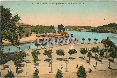 Ansichtskarte AK Bayonne Vue panoramique du Reduit