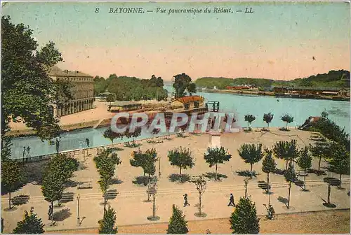 Cartes postales Bayonne Vue panoramique du Reduit